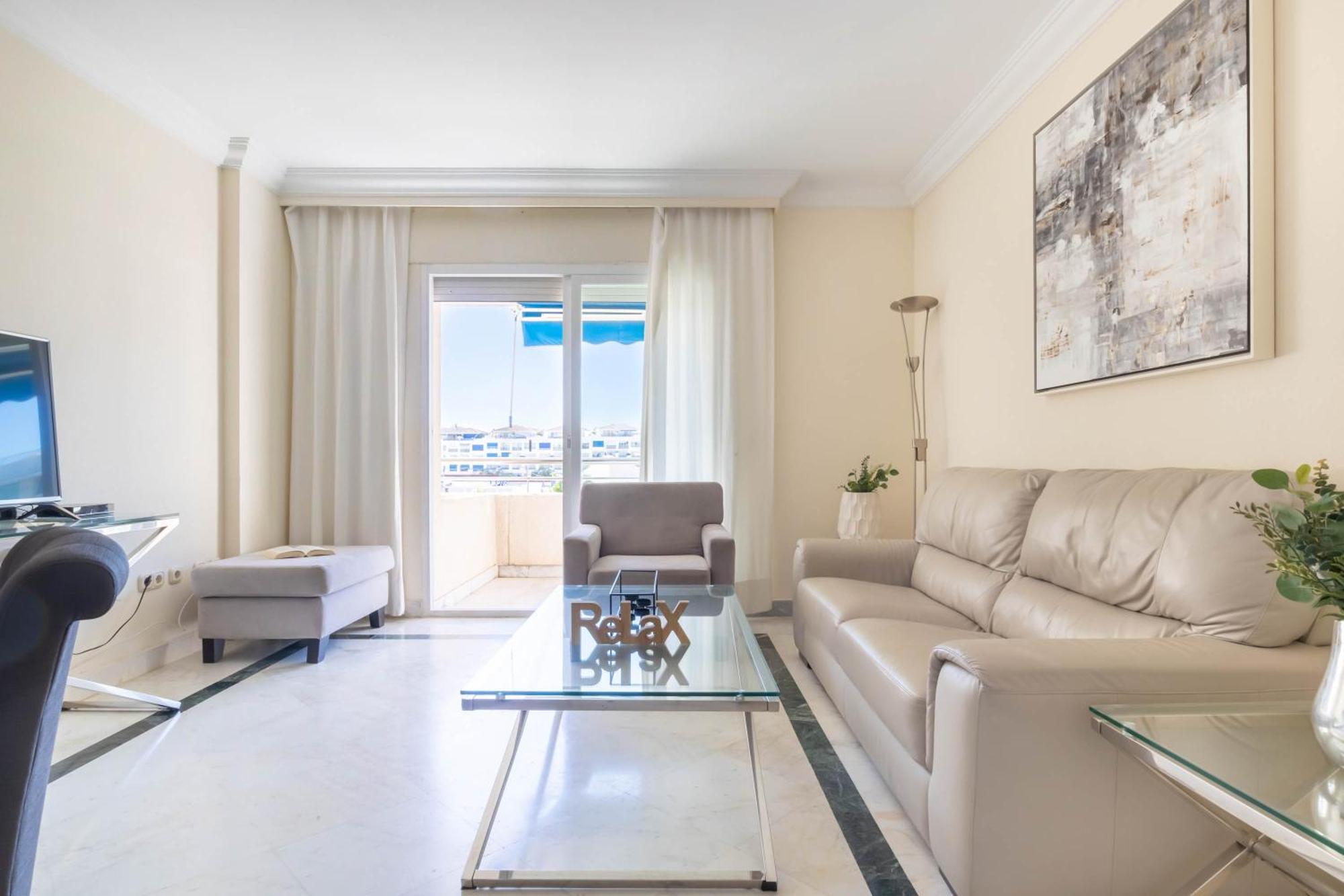 Apartamento Marina Banus L Marbella Zewnętrze zdjęcie