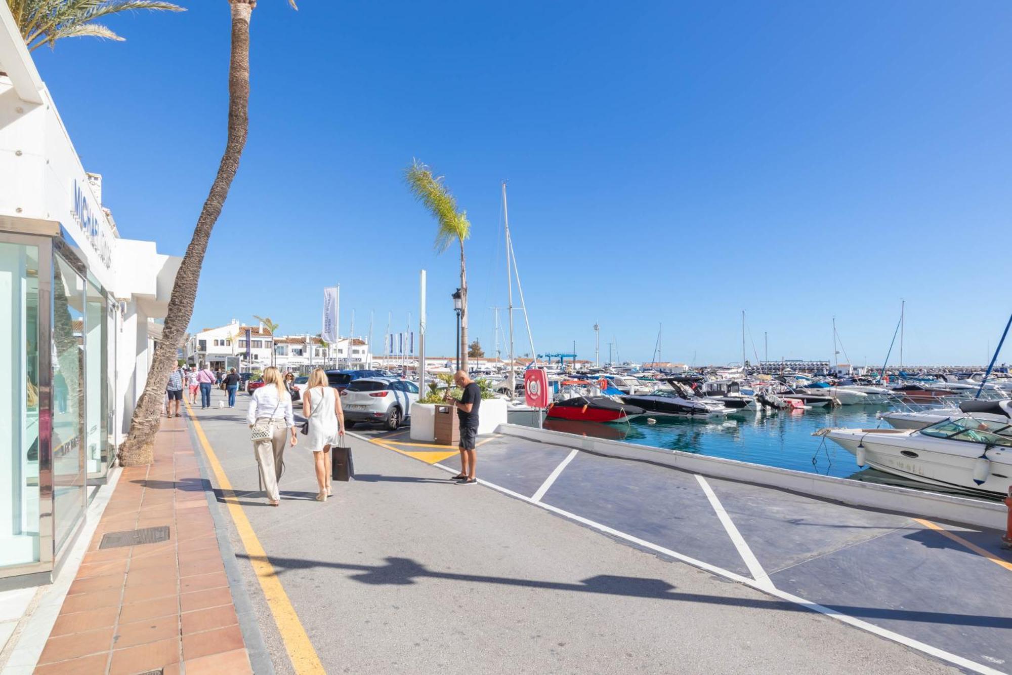 Apartamento Marina Banus L Marbella Zewnętrze zdjęcie