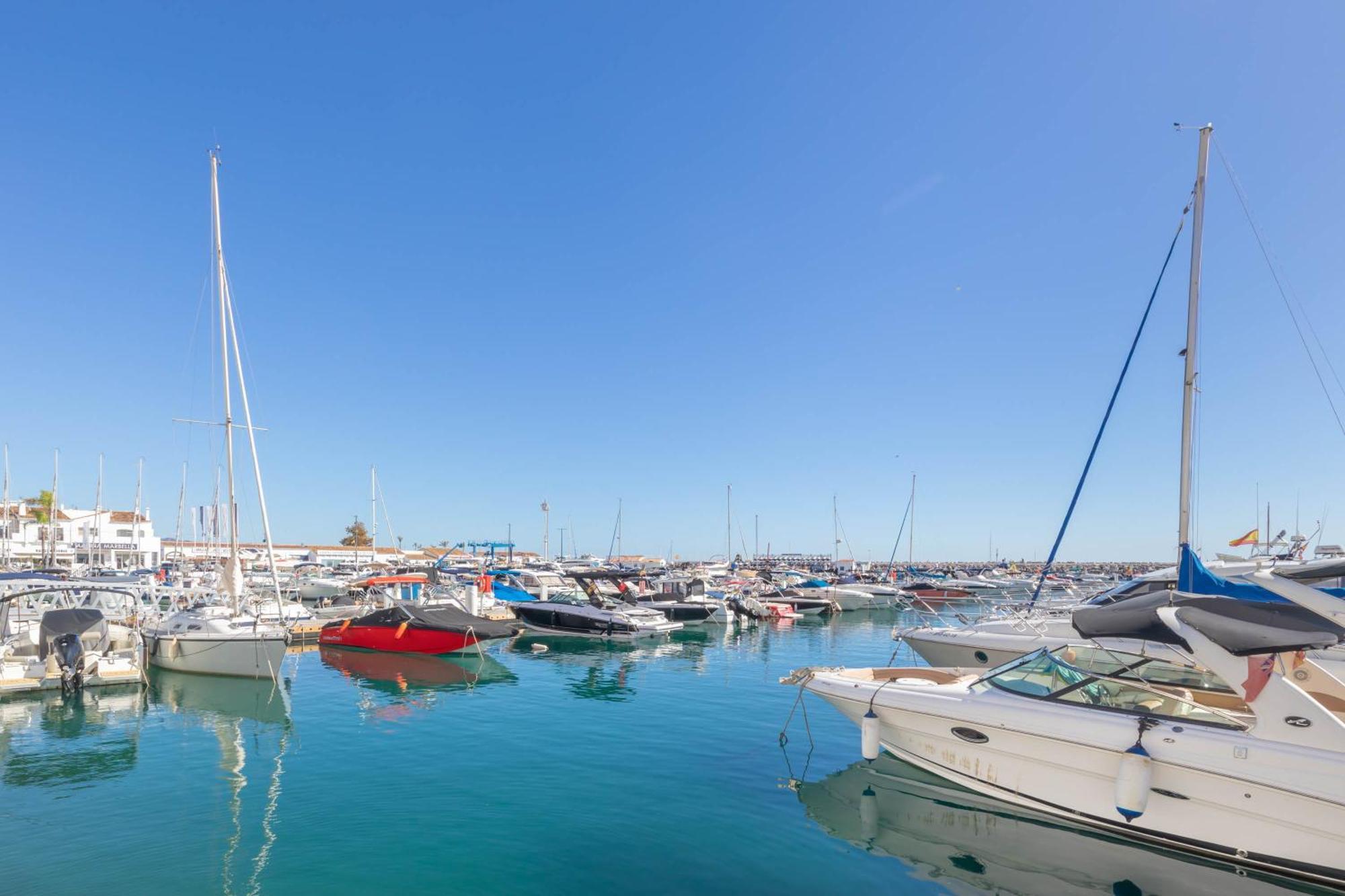Apartamento Marina Banus L Marbella Zewnętrze zdjęcie