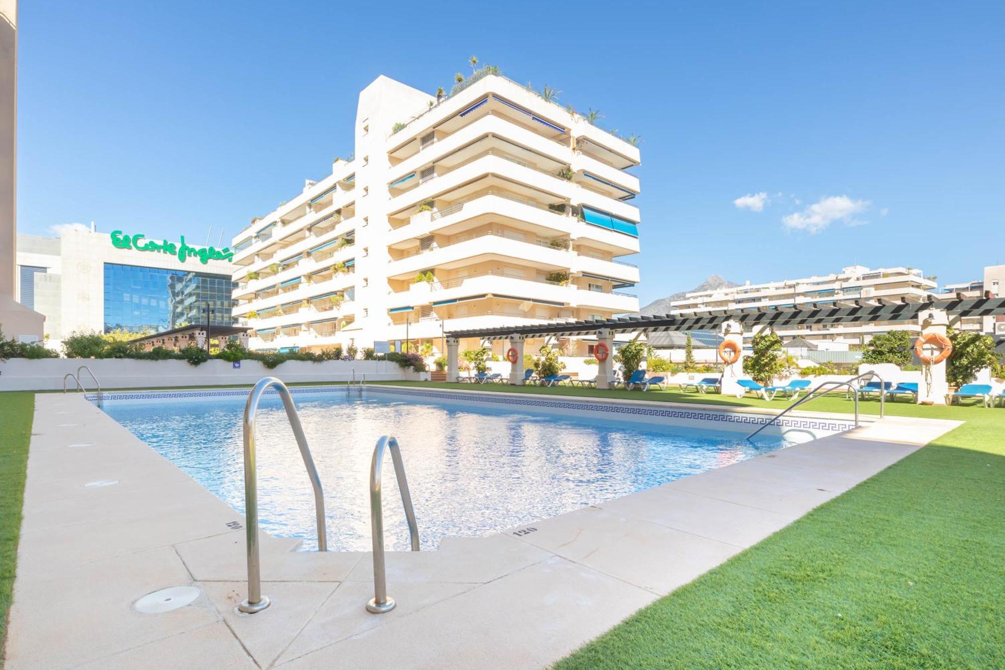 Apartamento Marina Banus L Marbella Zewnętrze zdjęcie
